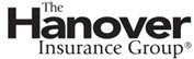 The Hanover Insurance Group logo in black text on a white background.