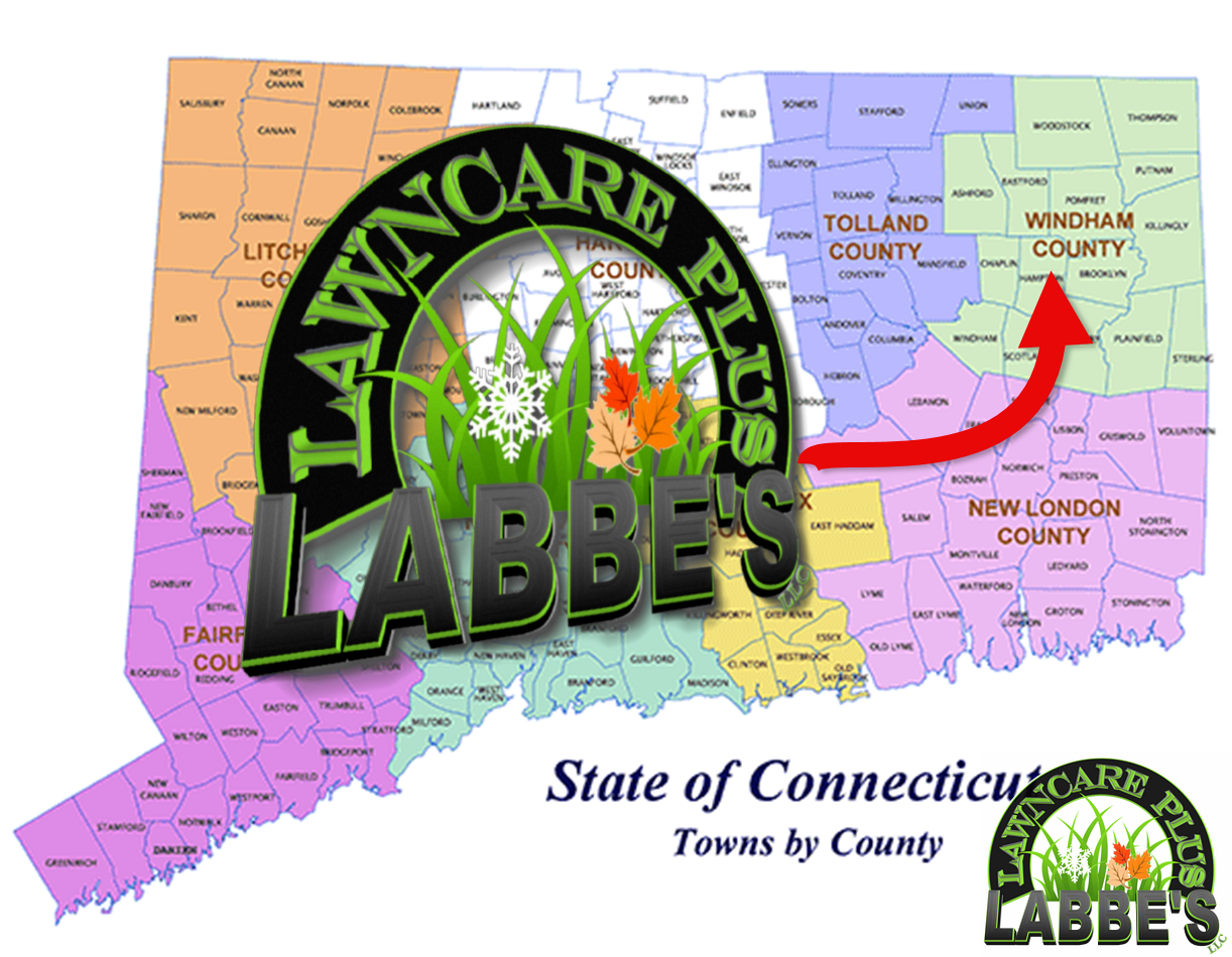 Labbes Lawn Care Process In North Eastern CT